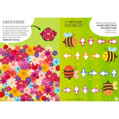 My First Logic Games. Matching Flowers