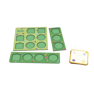 My First Logic Games. Matching Flowers