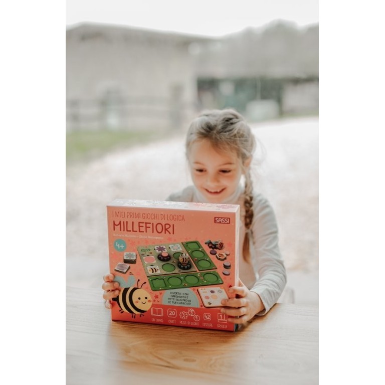 My First Logic Games. Matching Flowers