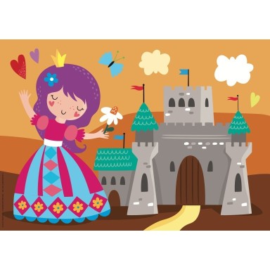 Mega box arts & crafts. The Princesses