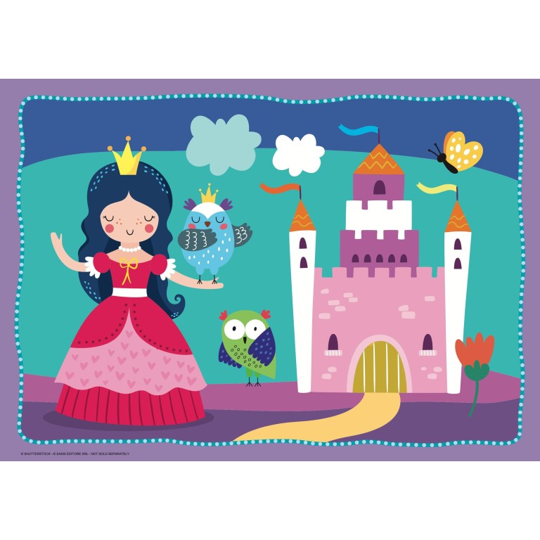 Mega box arts & crafts. The Princesses