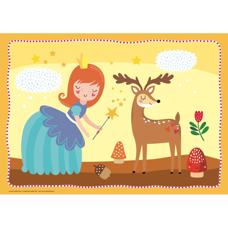 Mega box arts & crafts. The Princesses