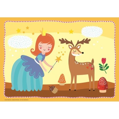 Mega box arts & crafts. The Princesses