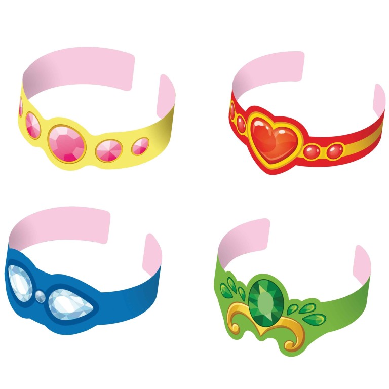 Mega box arts & crafts. The Princesses