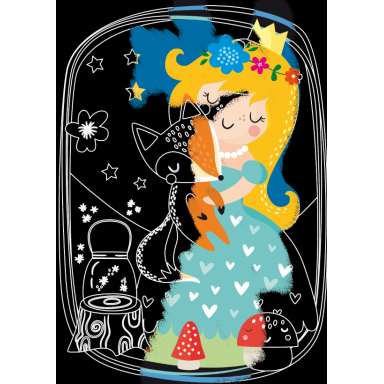 Mega box arts & crafts. The Princesses