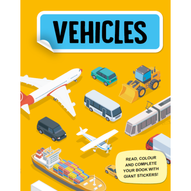 Mega box arts & crafts. Vehicles