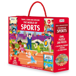 Travel, Learn and Explore. The World of Sports