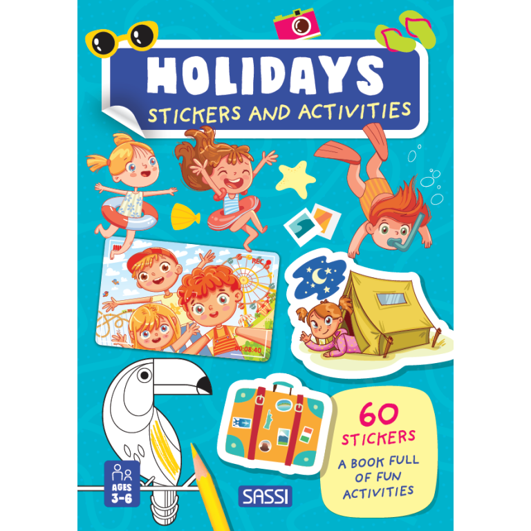 Stickers and Activities. Holidays