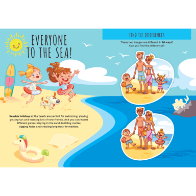 Stickers and Activities. Holidays