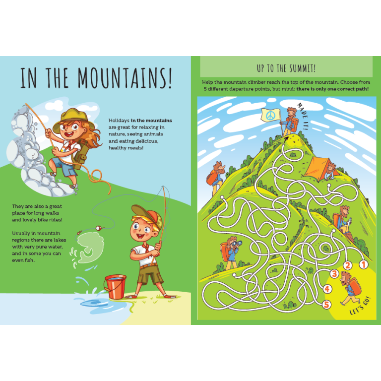 Stickers and Activities. Holidays