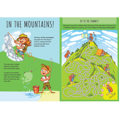 Stickers and Activities. Holidays