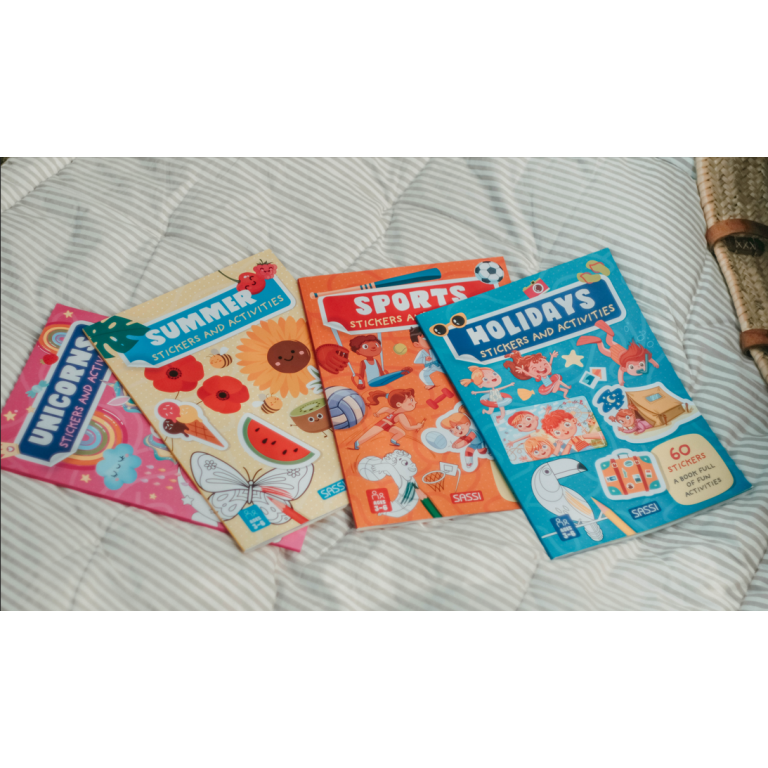 Stickers and Activities. Holidays