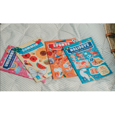 Stickers and Activities. Holidays