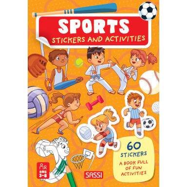 Stickers and Activities. Sports