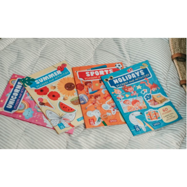 Stickers and Activities. Sports