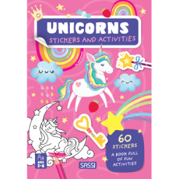 Stickers and Activities. Unicorns