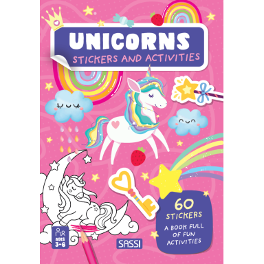 Stickers and Activities. Unicorns
