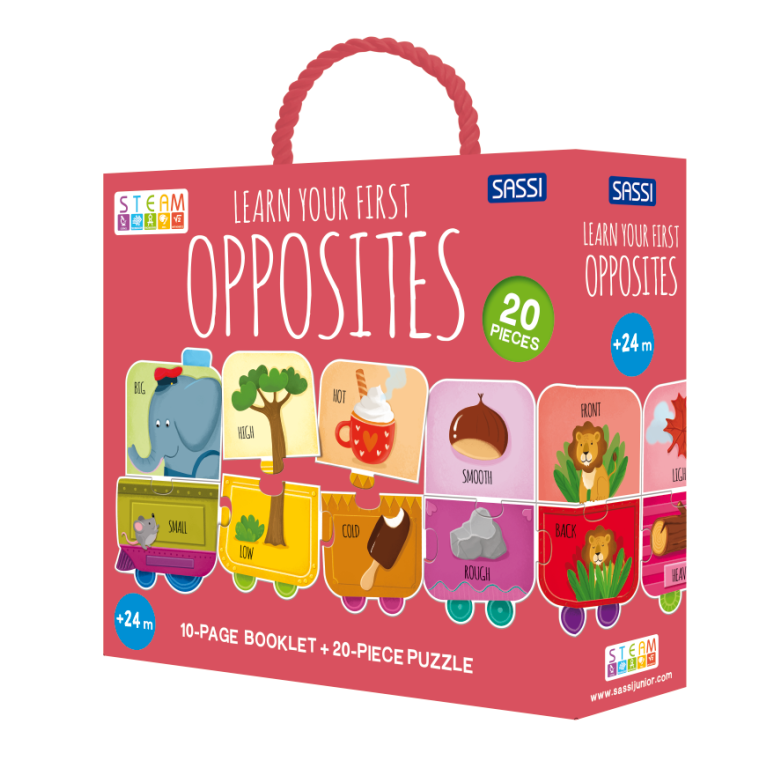 Steam puzzle. Learn your first opposites (Outlet)