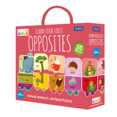 Steam puzzle. Learn your first opposites (Outlet)