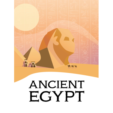 The 3D Pyramid. Ancient Egypt