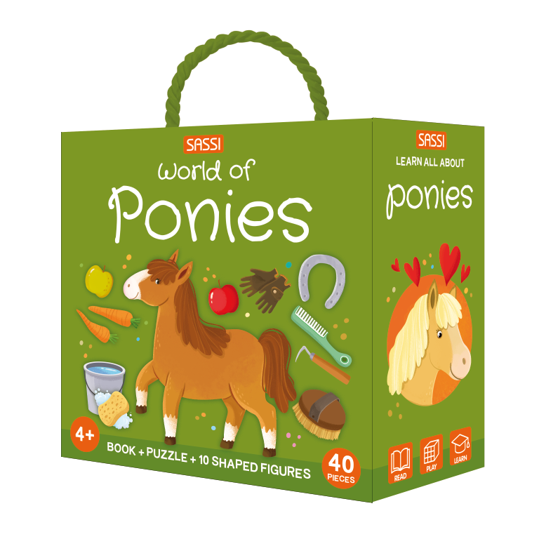 Q-box. World of Ponies