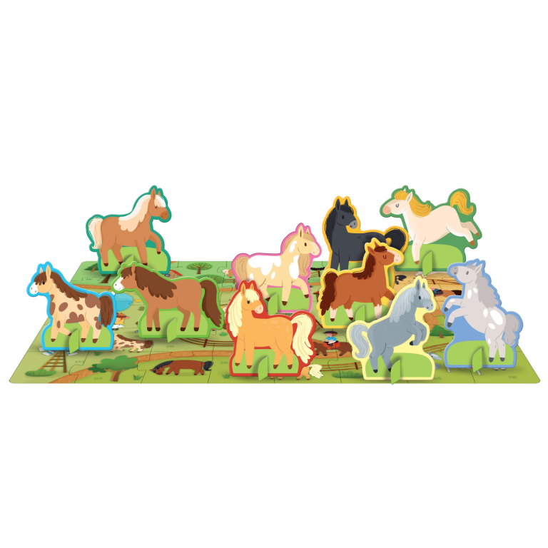 Q-box. World of Ponies