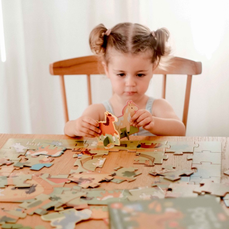 Q-box. World of Ponies