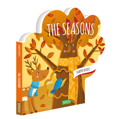 Shaped books. The seasons (Outlet)