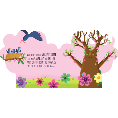 Shaped books. The seasons (Outlet)