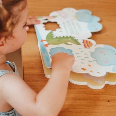 Shaped books. Clouds (Outlet)