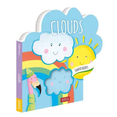 Shaped books. Clouds (Outlet)