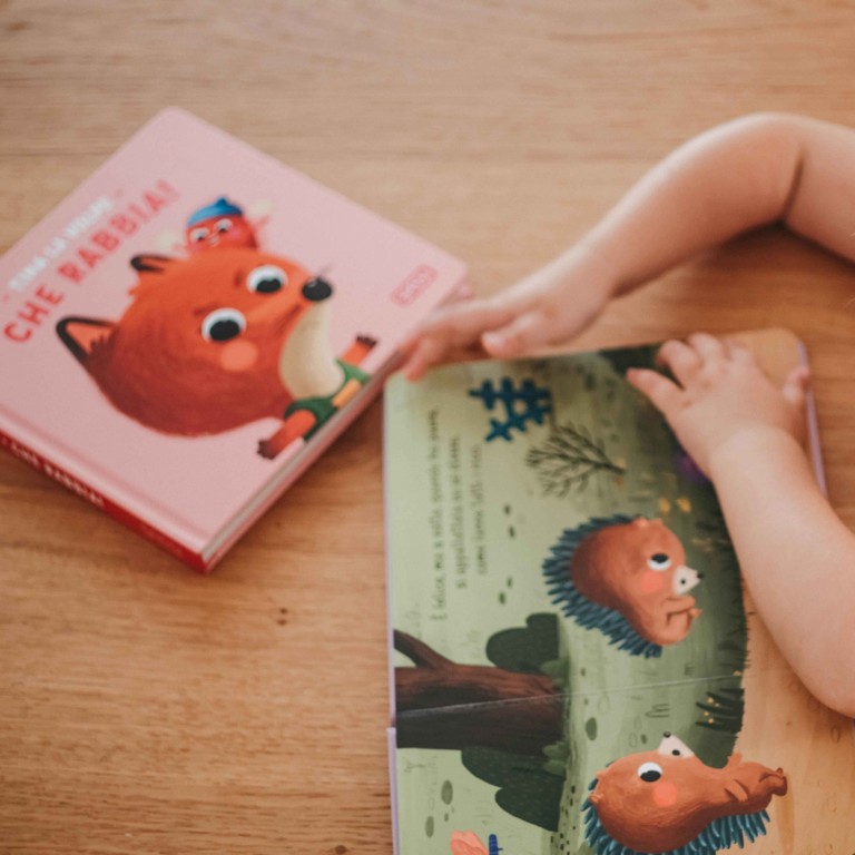 Tina the Fox Feeling Angry