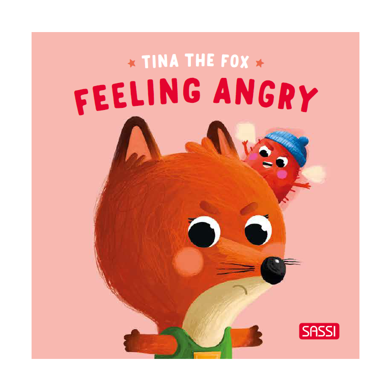 Tina the Fox Feeling Angry