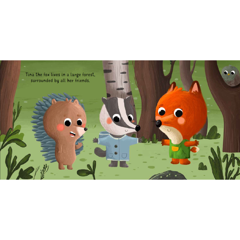 Tina the Fox Feeling Angry