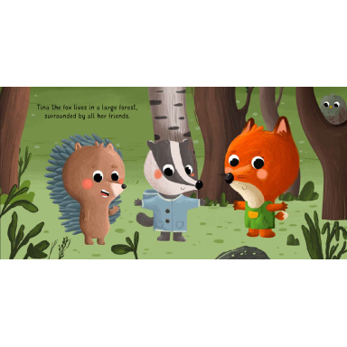 Tina the Fox Feeling Angry