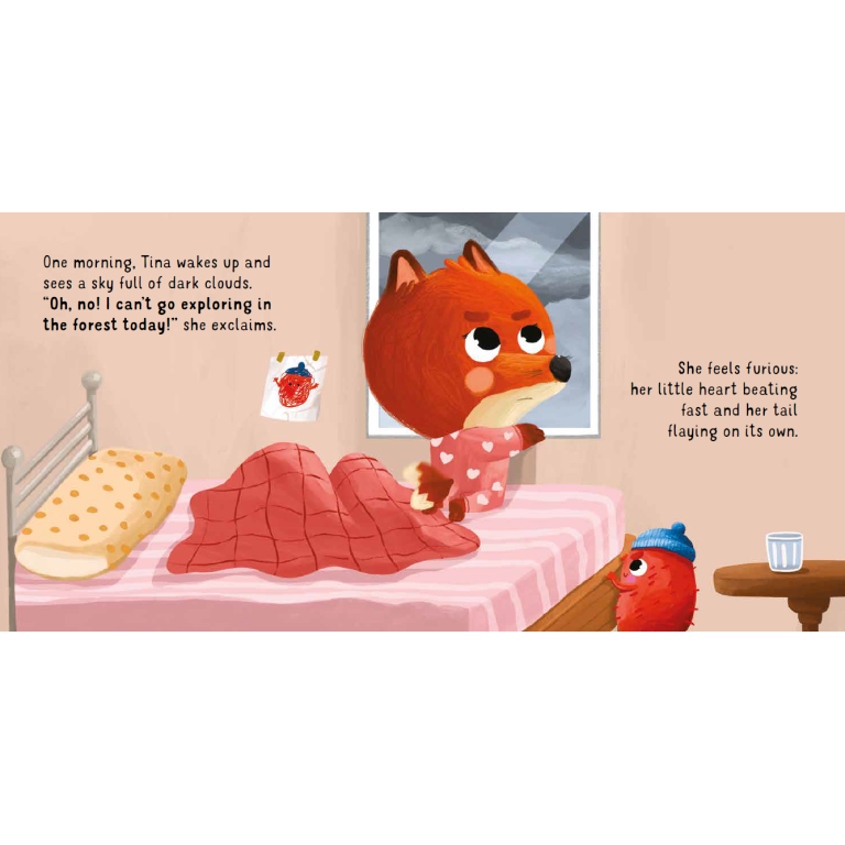 Tina the Fox Feeling Angry