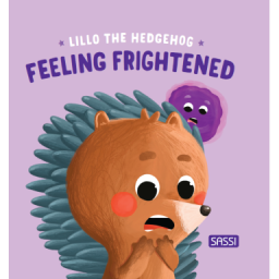 Lillo the Hedgehog Feeling Frightened