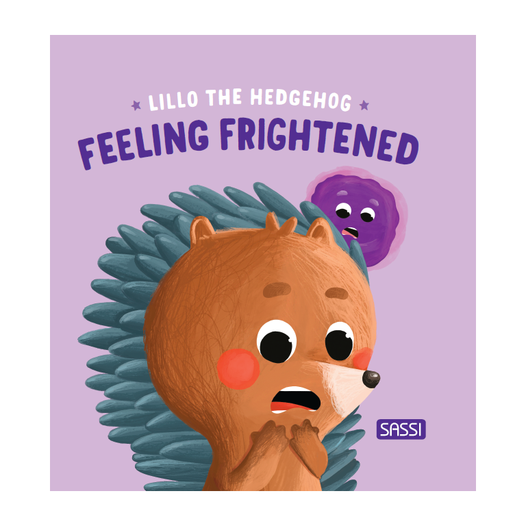 Lillo the Hedgehog Feeling Frightened