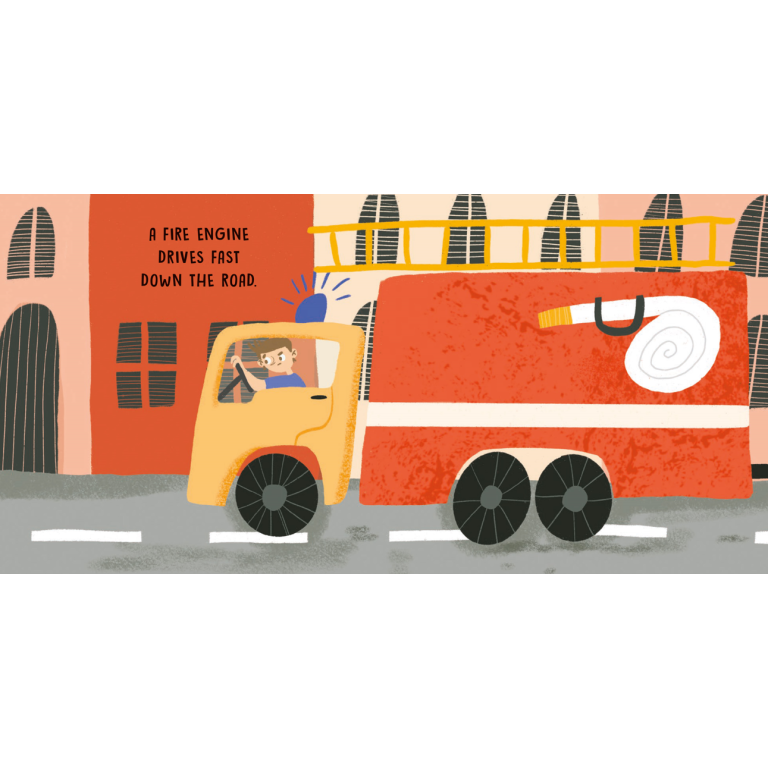 Sweet Sounds Stories. Vehicles