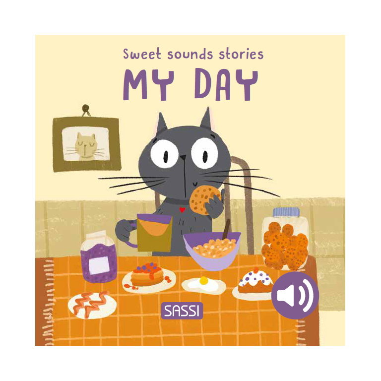 Sweet Sounds Stories. My Day