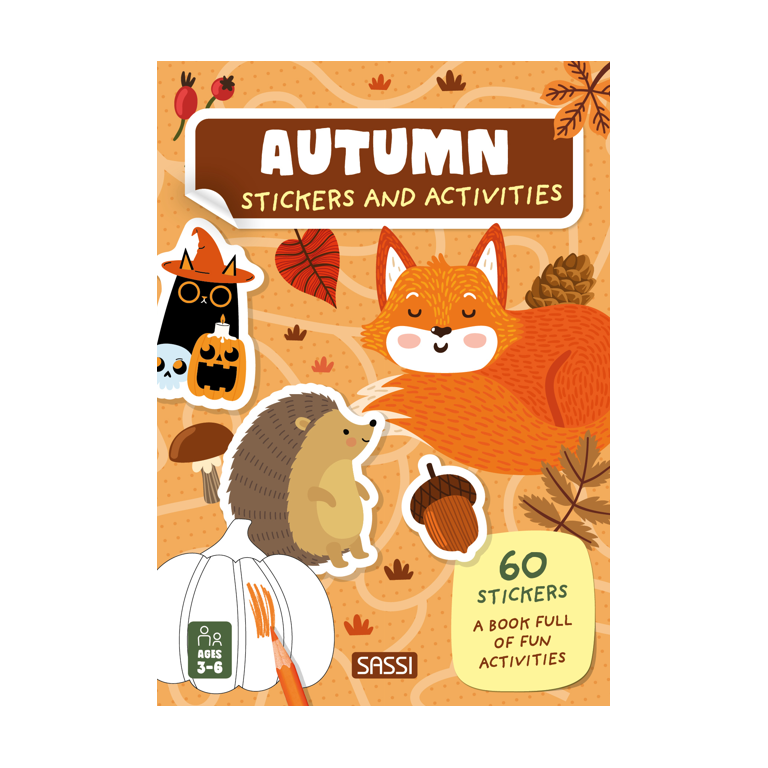 Stickers and Activities. Autumn