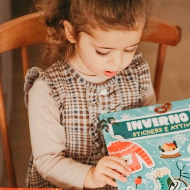 Stickers and Activities. Winter