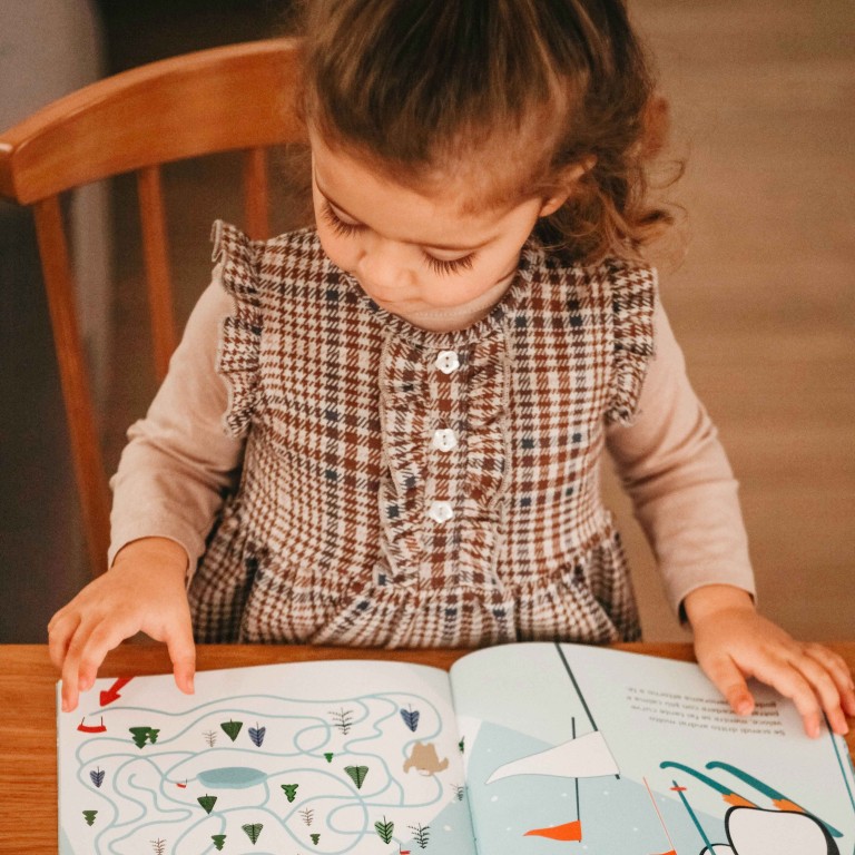 Stickers and Activities. Winter