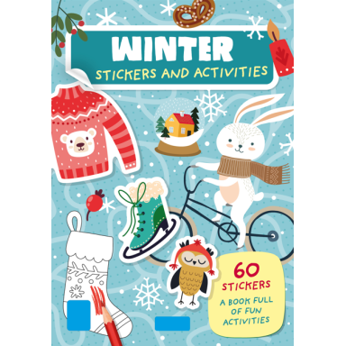 Stickers and Activities. Winter
