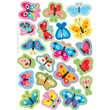 Mega box arts & crafts. Butterflies