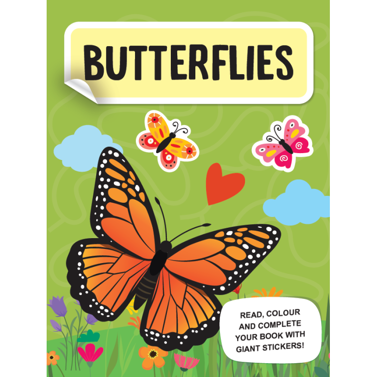 Mega box arts & crafts. Butterflies