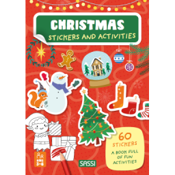 Stickers and Activities. Christmas