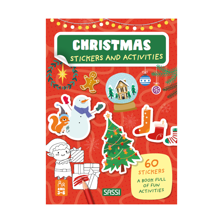 Activity books. Christmas