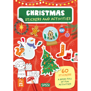 Activity books. Christmas