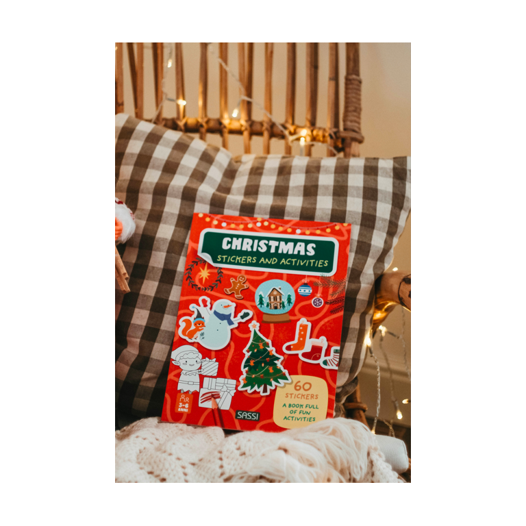 Activity books. Christmas